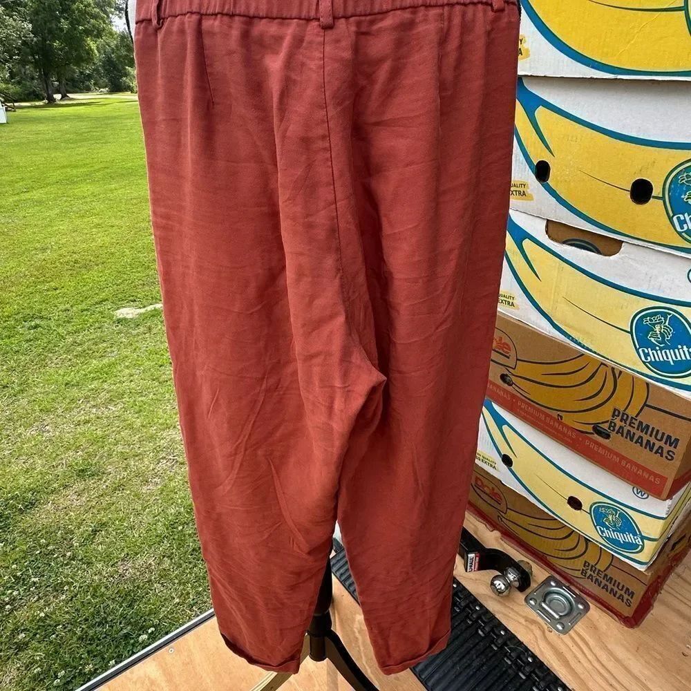 Zara  Rust Pants - Picture 3 of 3